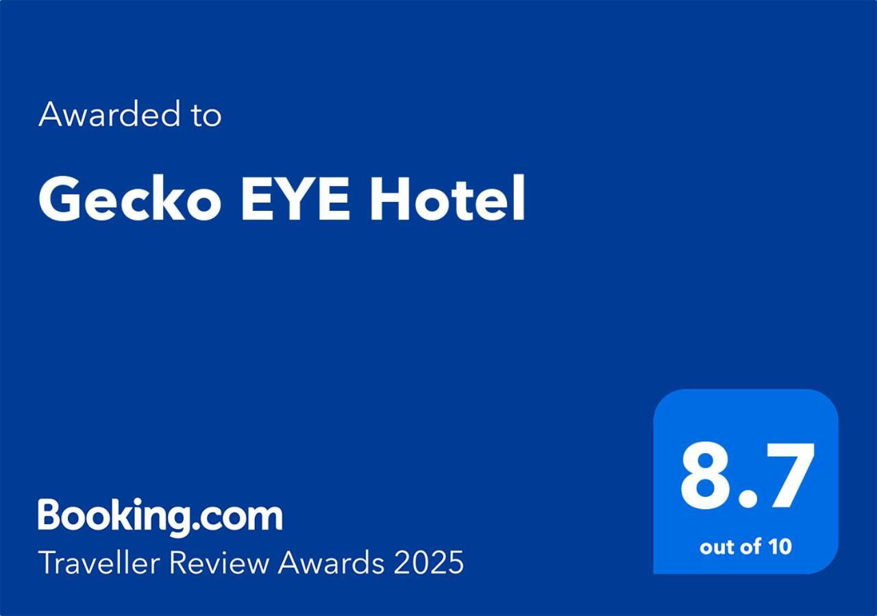 Gecko Eye Hotel 방콕 외부 사진