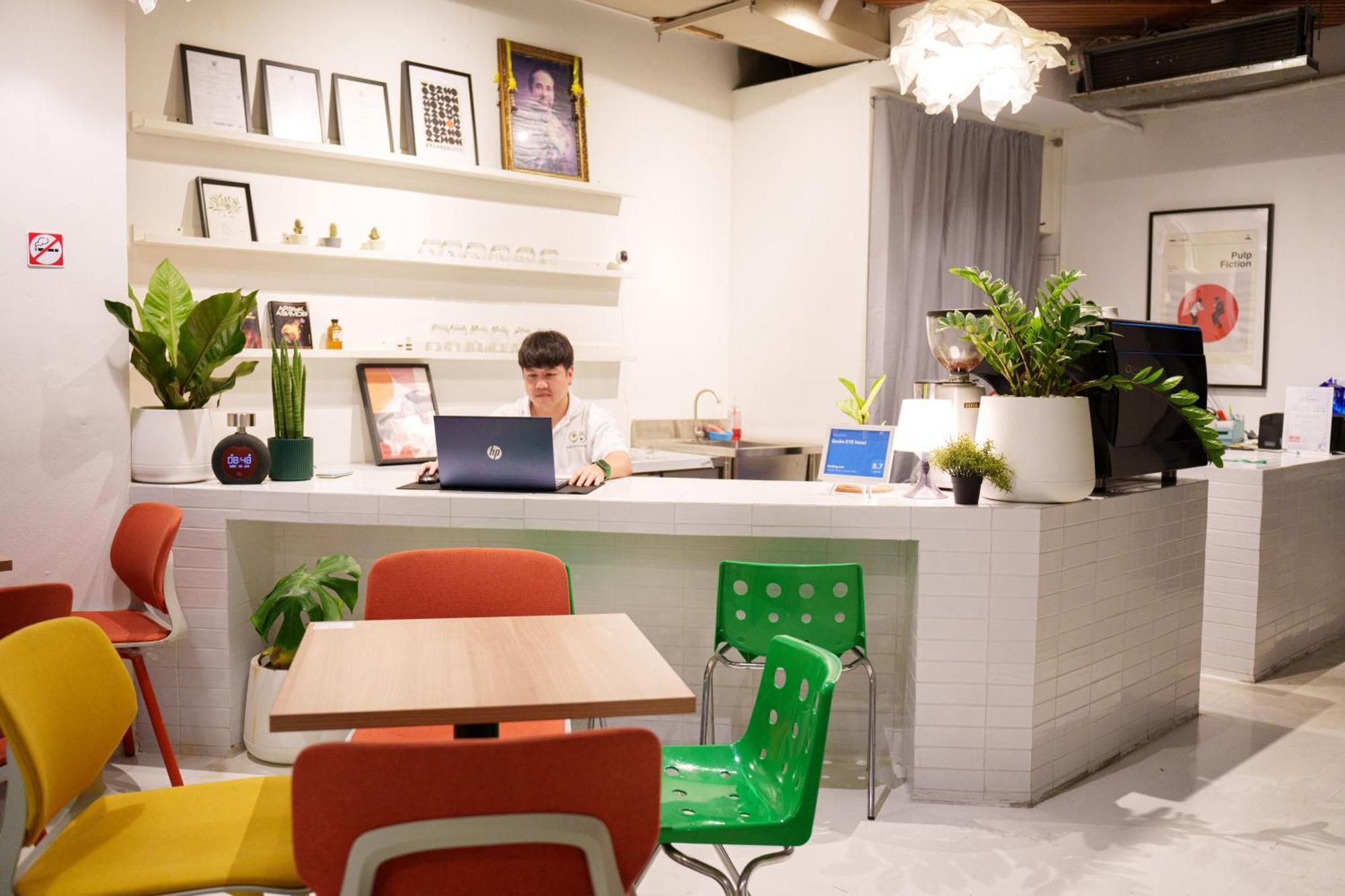 Gecko Eye Hotel 방콕 외부 사진